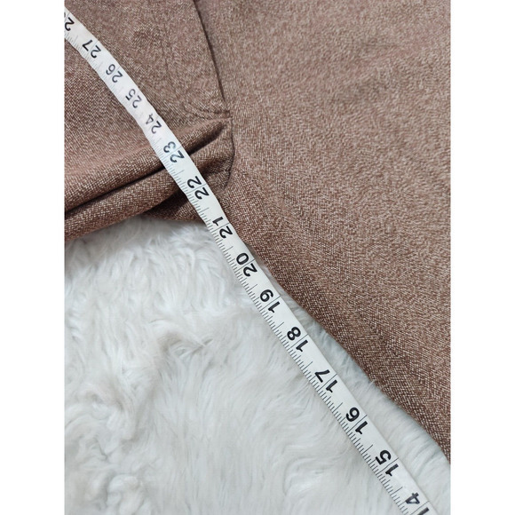 Michael Kors Women's Brown Polyester Blend Cropped Leg Dress Pants Size‎ 6 - Picture 7 of 7